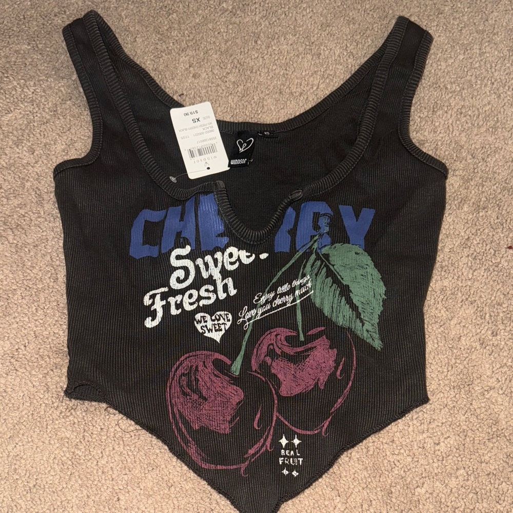 Windsor Croptop ♥️